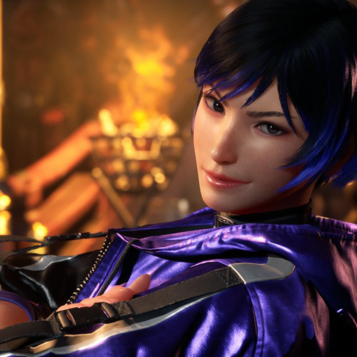 Tekken 8's final base character Reina might fill that Heihachi-shaped hole  in your heart